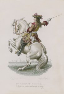 Epistola IV, Al Re da Emile Antoine Bayard